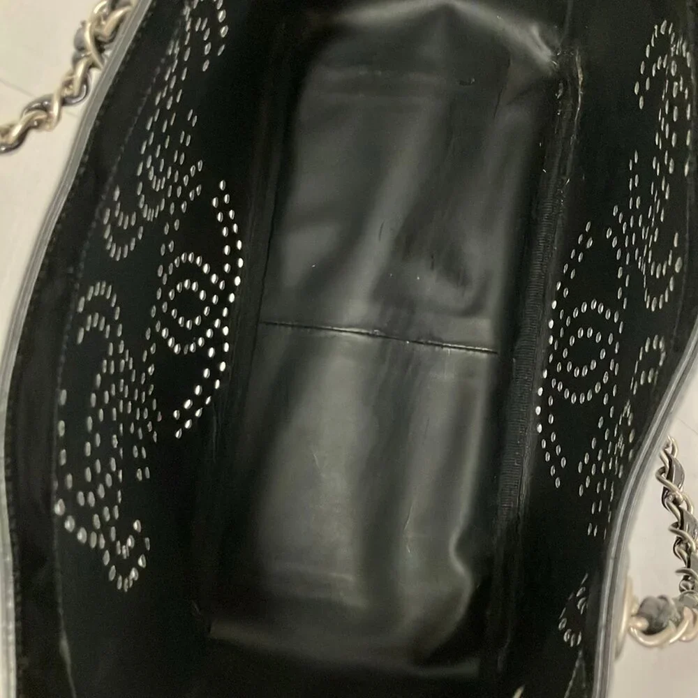 Chanel Triple Coco Tote Bag